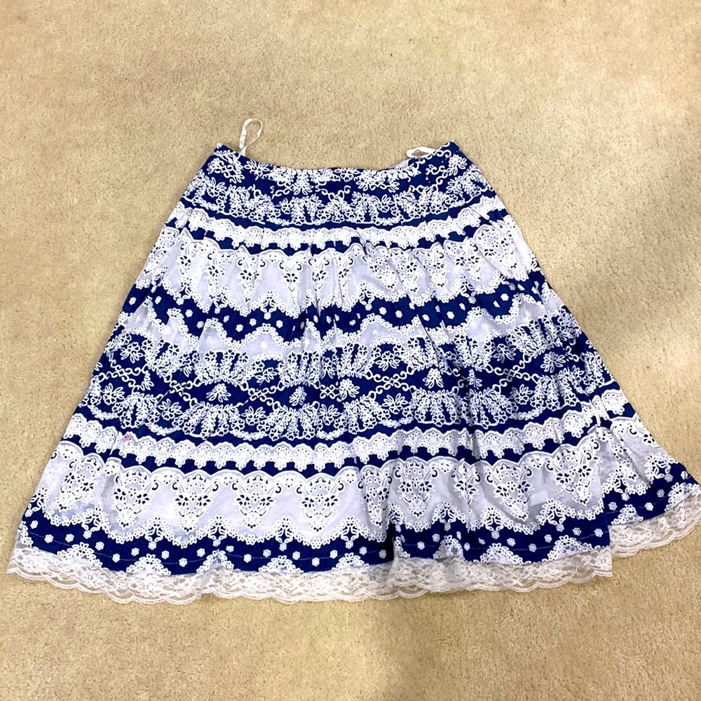 Layered Island Summer Skirt